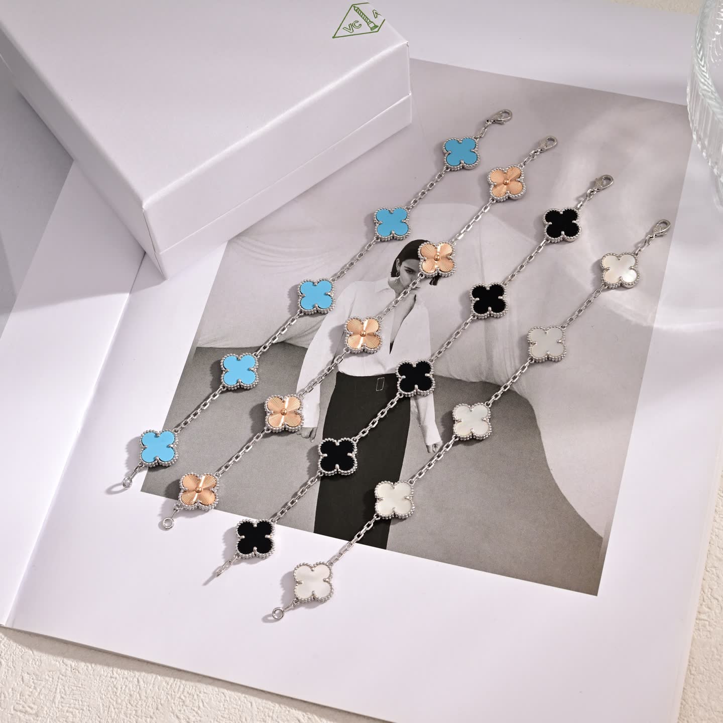 Van Cleef & Arpels Alhambra Bracelet